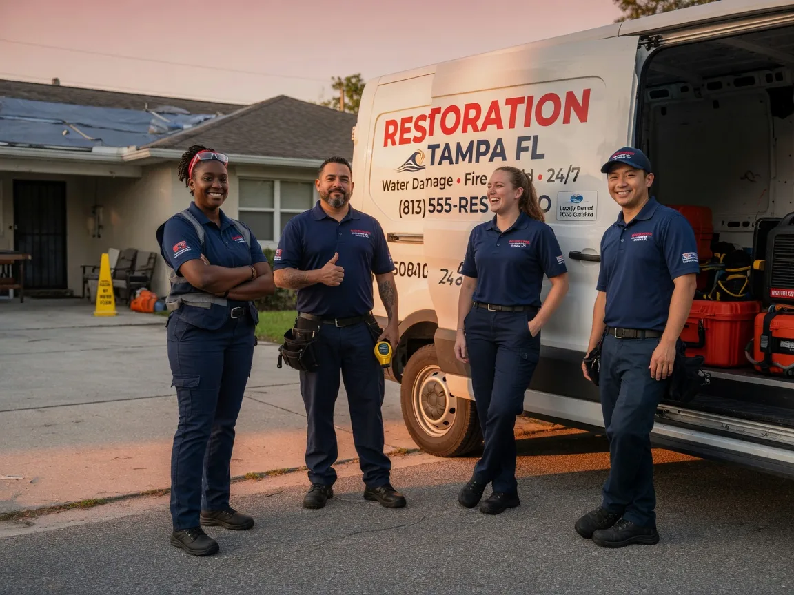 Water Damage Restoration company in Middletown, VA
