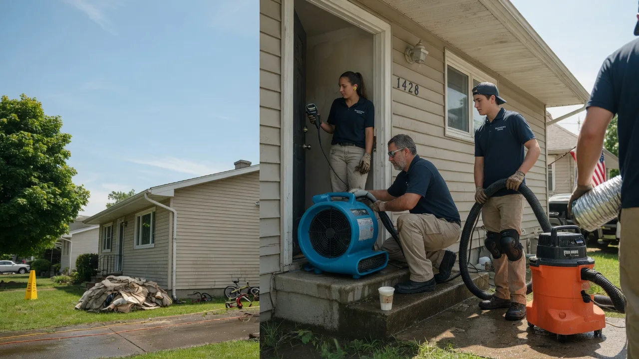Water Damage Restoration in Middletown, VA near me
